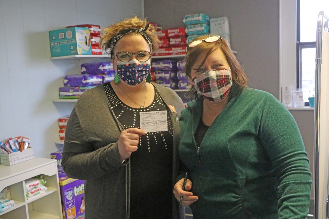 First COVID19 vaccines administered in Tama County News, Sports